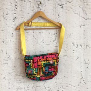 HARAJUKU LOVERS RAINBOW CROSSBODY BAG